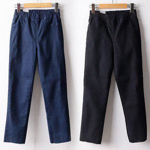 [아이우먼]위쉬몰 LO 기모컷팅밴딩팬츠698(F858H412) 빅사이즈