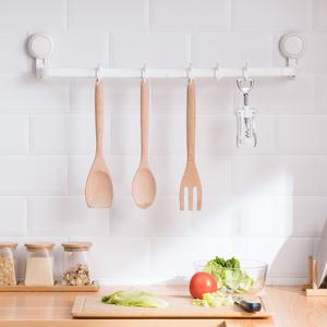 타일리 오키로 후크(5kg) 다용도 걸이 푸시형 흡착식 무타공 주방 수납 정리 용품 소품