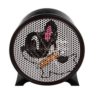 리퍼상품 홈니즈 탁상용 미니 온풍기 히터 (색상랜덤)