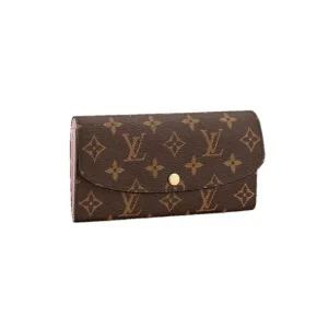 [명품] 루이비통 에밀리 월릿 장지갑 모노그램 핑크 M61289