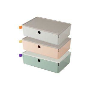 [핫트랙스]엑스도모 서랍형 슬라이드 직사각 수납함 중형