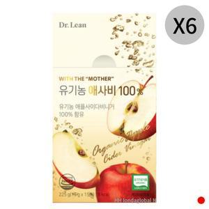 닥터린 유기농 애사비 애플사이다비니거 혈당 15포 X6