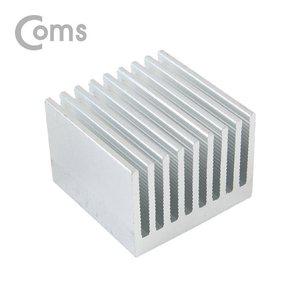 Coms 알루미늄 쿨러 방열판 35 X 35 X 25 mm (WFFPF9F)