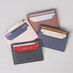 AMLCW001 사피아노카드지갑/카드/지갑/소가죽/여성/명함/신용카드/가죽/남자/자동/부착형/케이스/DIY/메탈