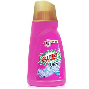 옥시크린 O2액션 액체 표백제 본품 1L 1개