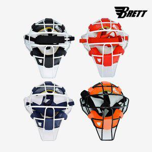 [기타]브렛 오더형 야구 포수 경량 헬멧 마스크 심판장비