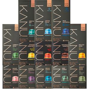 카누 by 바리스타 전용 캡슐 택1 9.5g 10개입 멜로우 윈드/브라이트 가든/와일드 워터풀/이터널 마운트