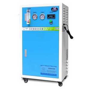 증류수 제조기 초순수 이온수 정제수 연구실 전도도