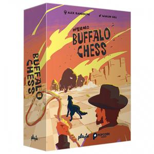 [엠투월드] 버팔로체스 엘보드 (2인전용, 전략 보드게임)