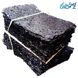 해남별 지주식 완도 곱창김 100매 특품/ 25년 11월 수매 햇곱창김