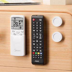 [3개묶음] 리모컨거치 리모컨거치대 다용도벽거치자석홀더 무타공스티커형걸이대