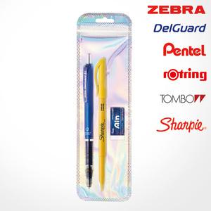 제브라 델가드 문구3종 세트/학용품세트/오피스패키지/입학/졸업/레이저각인/