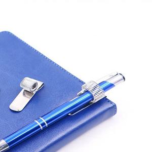 클립형 스프링 펜꽂이 다이어리 노트에 꽂아쓰는 스프링 펜홀더 보조 추가