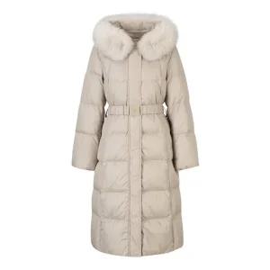 [베스띠벨리] 베스띠벨리 퍼후드 덕다운 롱코트BJHJY26990