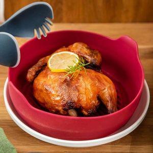 [기타]실리콘 UPYBVAIG 에어프라이어용기 (중) 전자레인지 그릇 오븐