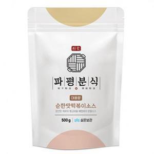 파평분식 떡볶이 소스 분말 순한맛, 500g, 1개 one option