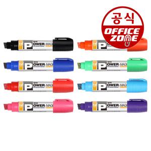 자바 14mm 유성매직 낱개 POP 사각매직 유성펜