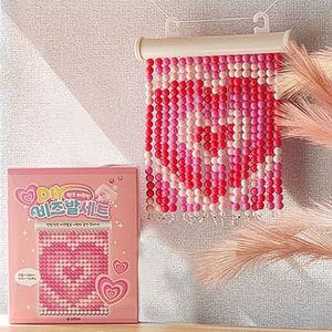 만들기 비즈발 세트 2P DIY 공예 초등 방과후 꾸미기