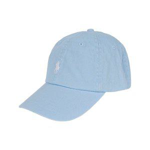 [폴로랄프로렌] 25FW 코튼 치노 볼캡 블루 710667709 082