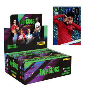 [기타]파니니 축구카드 2024 탑클래스 미개봉 1박스 축구선수 손흥민 이강인 김민재 스포츠카드