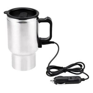 차량커피포트 휴대용 텀블러 캠핑 대용량 12V 24V 스마트 차량용 24V 선물 캠핑카