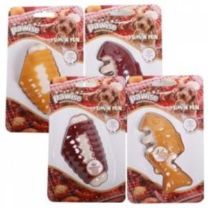 [IXHIRDN7_4B]포와즈 바베큐폭립 토이 치킨윙(색상랜덤)