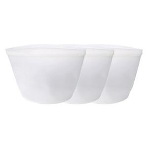 헬로제인 실리콘 지퍼백 (대, 1500ml) x 3개세트