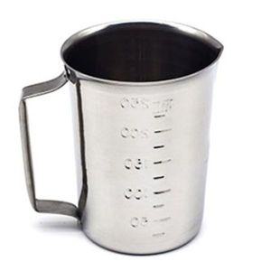 [기타]국산 SOHVPGQV 스텐 계량컵 제빵 계량컵 비커 용량컵 250cc