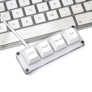 기계식 USB 보조키보드 한손 키패드 편집 메크로 자동 단축 오토 프로그래밍