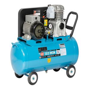 서원 저소음 휴대용 콤프레샤 3.5마력 SF39 50리터