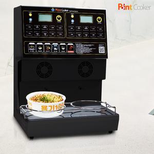 쿠커 즉석 한강 라면기계 자동 라면조리기 2구 포트 셀프 자판기 MVPTH2000B