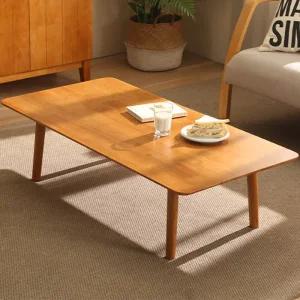 홈즈 슈토 원목 접이식 좌식 거실 테이블 1200 HDP127