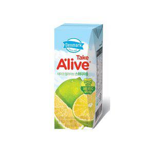 덴마크 테이크 얼라이브 스위티자몽 팩음료 200ml x 7개