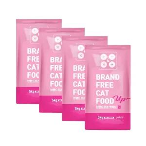 펠리코 브프캣업 5kgx4개 길고양이 길냥이 대용량사료