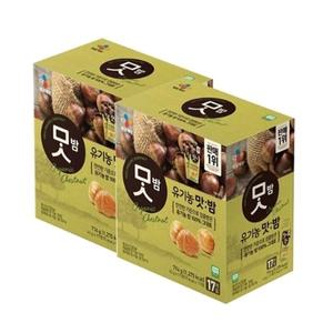 CJ 유기농맛밤 714g X 2