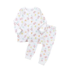 오아이비  세리  얇은긴팔 아동내의  국내생산  밤부편면내의 상하세트