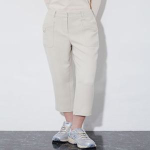 올리비아로렌 / 아웃포켓 배기팬츠 VVCDL4S1371 / 애플아울렛 ( 베이지 )