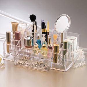 [크레용] 다용도 화장품 아크릴 정리함(대)/화장대/정리/정돈/아이디어/디자인/다용도/선물/화장대/화장