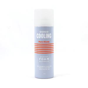 도루코 쉐이빙 폼 쿨링멘즈우디 210ml