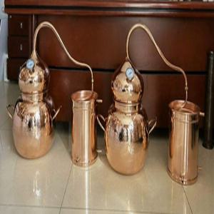 증류수제조기 구리 에센셜 소주 증류기 동증류기 와인 정제수