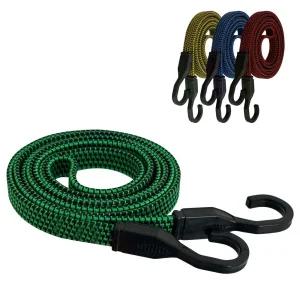 짐받이 다용도바 2M 핸드카 로프 카트줄 고정바 짐끈/고무바/자전거/와이어/고무줄/고리줄/고정/고무/밧줄