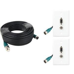 [BZHK3MJL_51]RGB 스테레오 케이블 월 플레이트 분리 30m