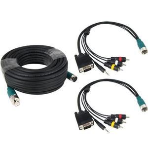 [BZHK3MJ8_51]RGB or 3RCA 케이블 단자 분리 배관용 21m