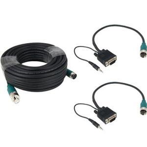 [BZHK3MJ6_51]RGB 케이블 스테레오 단자 분리 배관용 41m