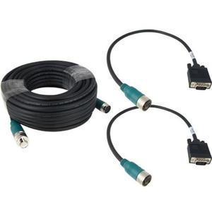 [BZHK3MI1_51]RGB TV 케이블 단자 연결선 분리 배관용 11m