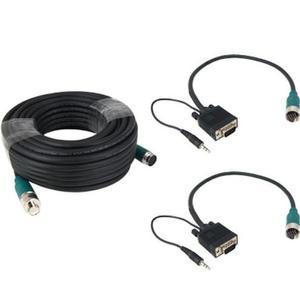 [BZHK3MJ4_51]RGB 케이블 스테레오 단자 분리 배관용 26m