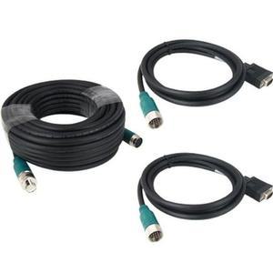 [BZHK3MI0_51]RGB TV 케이블 단자 연결선 분리 배관용 14m