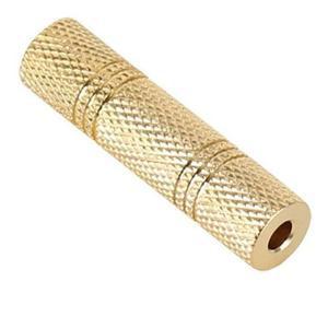 [BZHK4127_51]스테레오 젠더 3.5F AV 커넥터 변환 골드