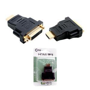 [BZFHH818_51BC]일체형 젠더 모니터 변환잭 DVI M 변환젠더