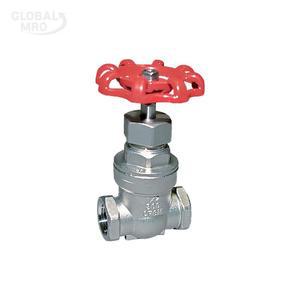 [BZFI7K4L_51CE]플로발 SUS316 게이트밸브 최고170도JIS